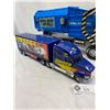 Image 2 : Tonka Garbage Truck And Sunoco Nascar Semi Truck And Trailer