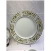 Image 6 : Fine China Japan Pricilla Plates, Cups And Saucers, 8 Plates, 2 Plates Have Chips