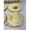 Image 3 : Nice Lot Of Vintage Plates And Big Serving Platter