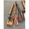 Image 2 : Nice Lot Of 8 Wood Gun Stocks, Great For Reuse Or Decoration Or For Wood