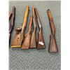 Image 3 : Nice Lot Of 8 Wood Gun Stocks, Great For Reuse Or Decoration Or For Wood