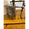 Image 4 : Old BC License Plate, Tools, Match Holder And Weather Station, Incomplete