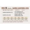 Image 2 : RAWES LIGHTNING 403G