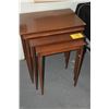 Image 1 : NESTING TABLE (4 PCS)