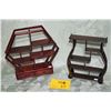 Image 1 : CHINESE DISPLAY STANDS (2 PCS)