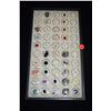 Image 1 : SET OF LAPIDARY ITEMS (1 TRAY)