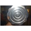Image 2 : SILVER CANDELABRA (SILVERPLATE ON COPPER) (PAIR)