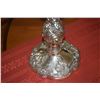 Image 3 : SILVER CANDELABRA (SILVERPLATE ON COPPER) (PAIR)