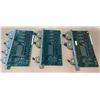 Image 2 : LOT OF 3 MITSUBISHI QX539B CIRCUIT BOARDS (SEE PICS FOR BOARD NUMBERS)