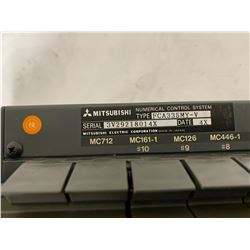 MITSUBISHI NUMERICAL CONTROL SYSTEM FCA335MY-V W/BOARDS