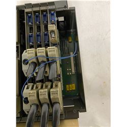 MITSUBISHI NUMERICAL CONTROL SYSTEM FCA335MY-V W/BOARDS