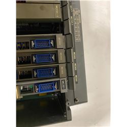 MITSUBISHI NUMERICAL CONTROL SYSTEM FCA335MY-V W/BOARDS