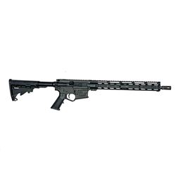 WISE ARMS 16" BILLET 5.56 BLACKOUT W/ 15" RAIL- Black US Flag Edition