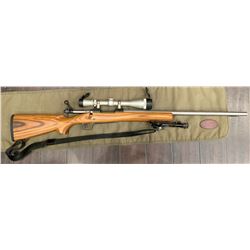 Winchester Model 70SA 308 Win. With scope, bipod and sling.