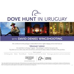 Dove Hunt for 4 in Uruguay- Uruguay Lodge
