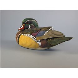Jett Brunet Wood Duck Decoy