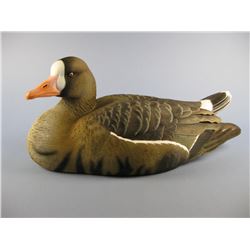 Jett Brunet White Fronted Goose Decoy