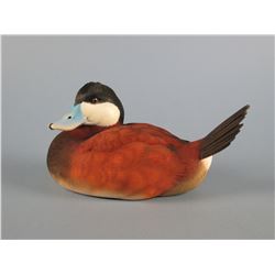 Jett Brunet Ruddy Duck Decoy