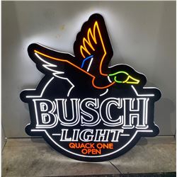 Busch Beer Quack One Open Krystal LEDeon