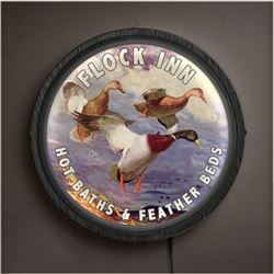 Flock Inn Light up Bar Sign