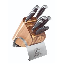 8pc Knife Block Set