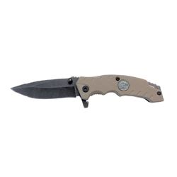 Tan/Black DU Knife