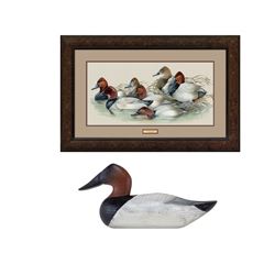 Broken Loose Print/Decoy Set