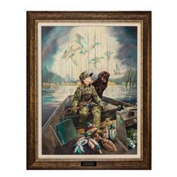Greenwing Legacy Canvas by Ralph McDonald