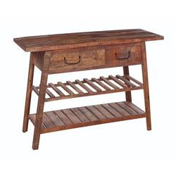 Rustic Console Table
