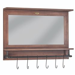 Mirror Coat Rack