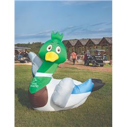 Inflatable Mallard