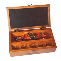 Whiskey Toasting Box