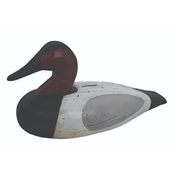Canvasback Decoy Bank
