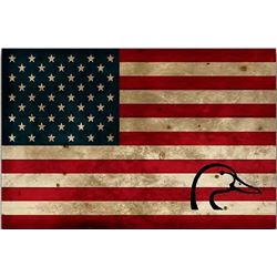 USA Wood Flag