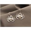 Image 1 : Crab Earrings and Necklace (Matching Set)