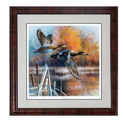 "Autumn Pond" by Richard Clifton