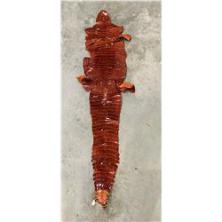 Congnac Color Tanned Alligator Hide