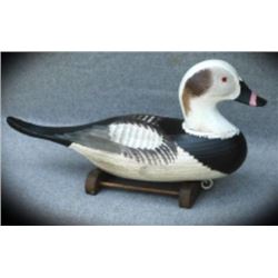 Antique Style Longtail Duck Drake By Charles Jobes