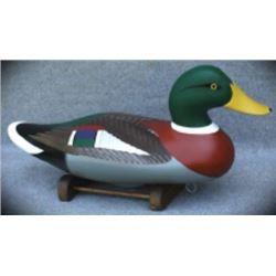 Premier Grade Mallardd Drake By Charles Jobes