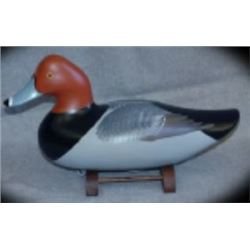 Premier Grade Redhead Drake By Charles Jobes