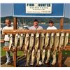 Image 1 : 1/2 Day Salmon/Trout Fishing Charter for 1 to 4 people Mon-Friday