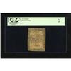 Image 1 : Continental Currency February 17, 1776 $2/3 PCGS