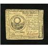 Image 1 : Continental Currency July 22, 1776 $30 Very Fine