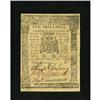 Image 1 : Pennsylvania July 20, 1775 10s Extremely Fine. A
