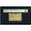 Image 1 : Pennsylvania March 16, 1785 2s/6d PMG Choice Fin