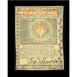Rhode Island July 2, 1780 $20 Choice About New.