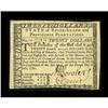 Image 2 : Rhode Island July 2, 1780 $20 Choice About New.