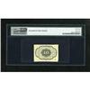 Image 2 : Fr. 1242 10c First Issue PMG About Uncirculated