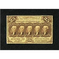 Fr. 1280 25c First Issue Choice About New. A ver