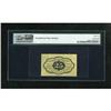 Image 2 : Fr. 1282 25c First Issue PMG About Uncirculated